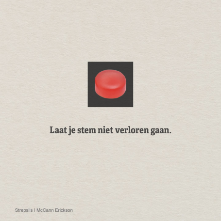 BEKIJK DE CASE Strepsils. Laat je stem niet verloren gaan